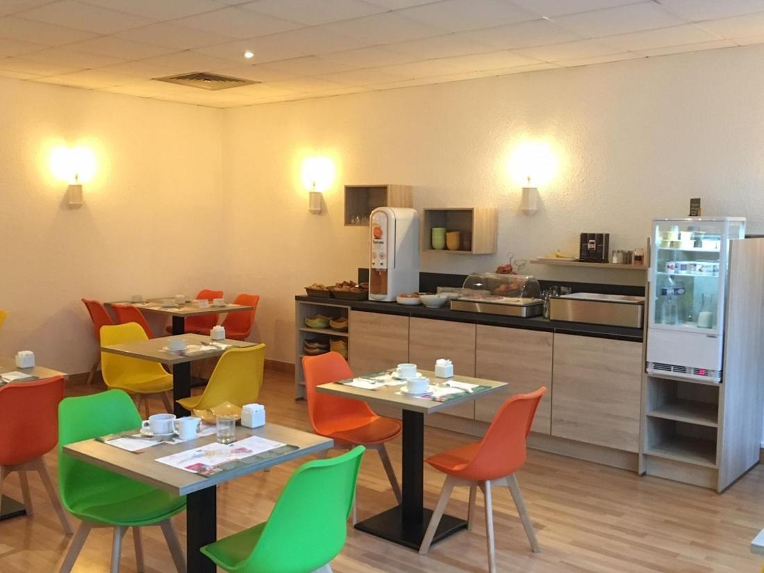 Hotel Le Progres Angers Exteriér fotografie