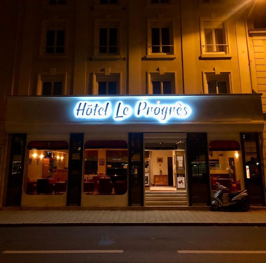 Hotel Le Progres Angers Exteriér fotografie