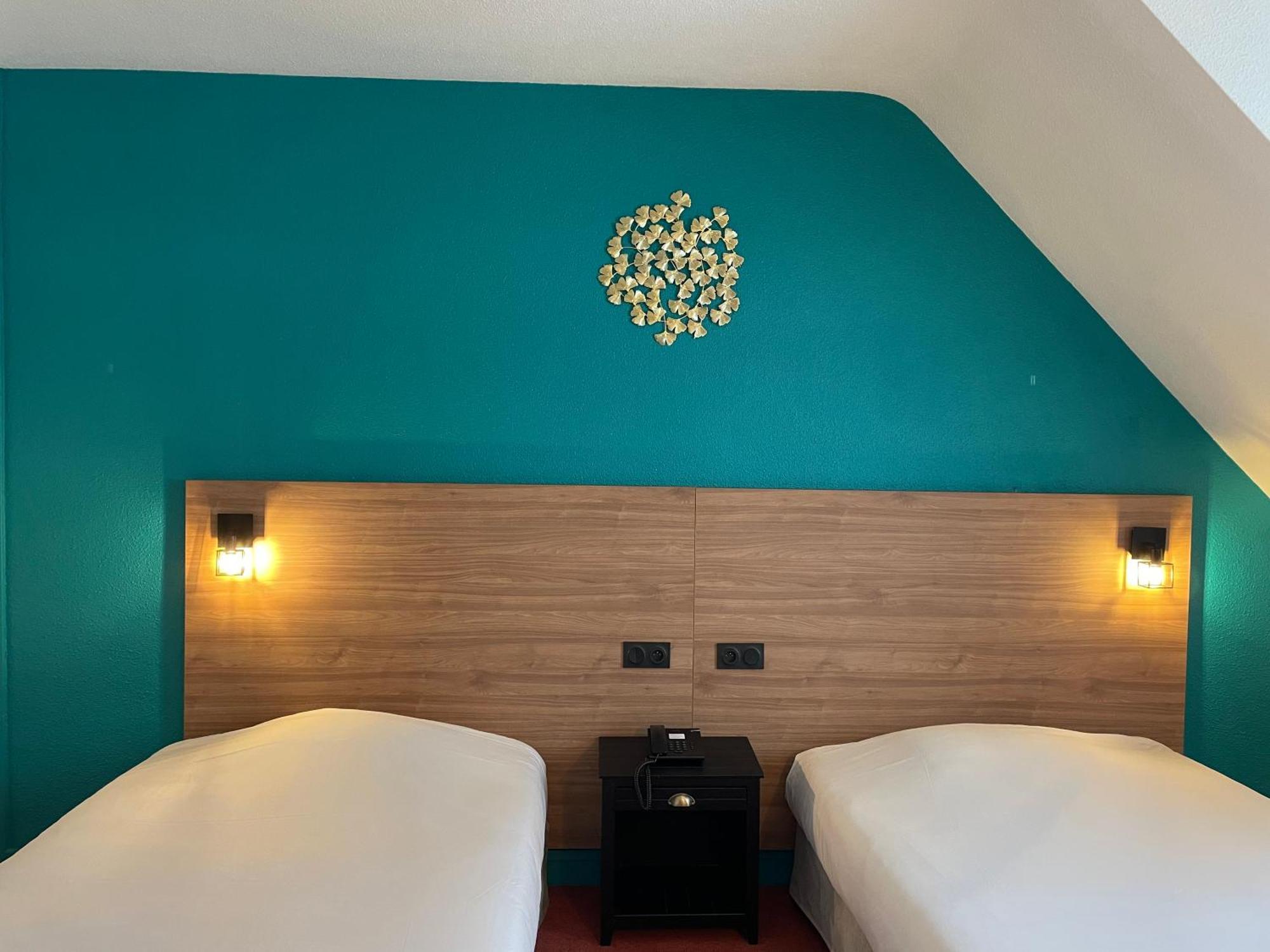 Hotel Le Progres Angers Exteriér fotografie
