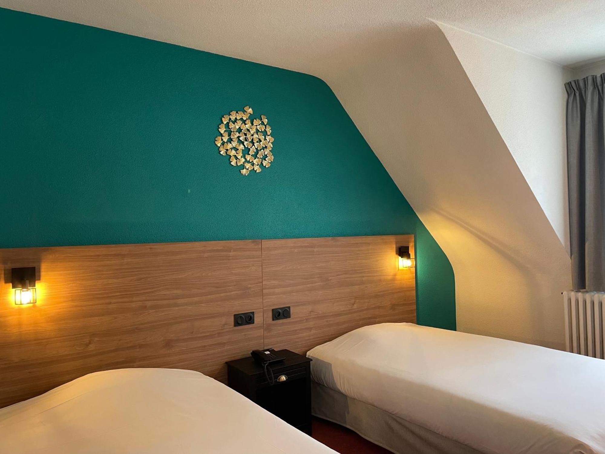 Hotel Le Progres Angers Exteriér fotografie