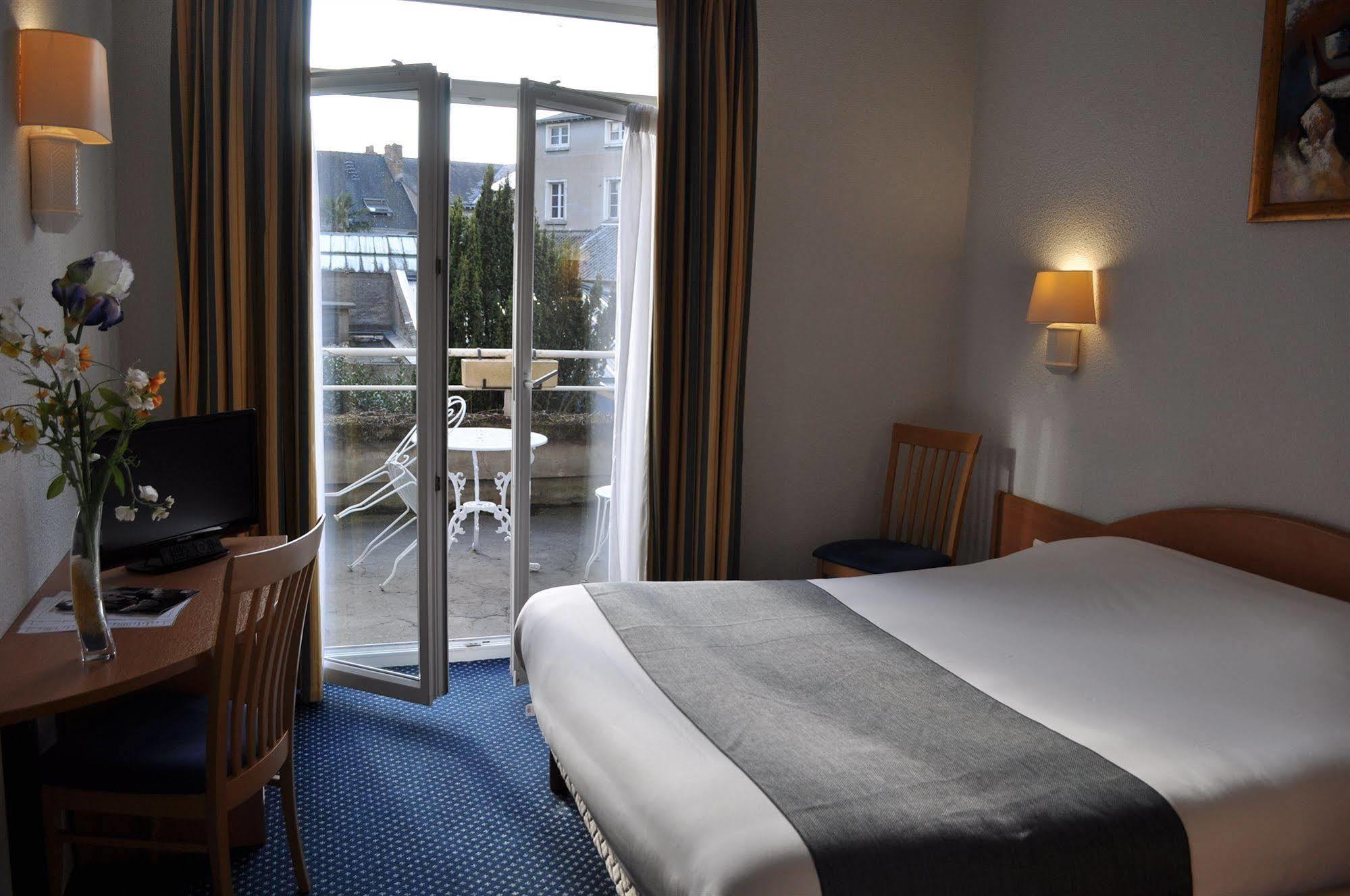 Hotel Le Progres Angers Exteriér fotografie