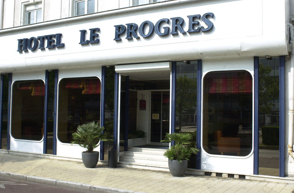 Hotel Le Progres Angers Exteriér fotografie