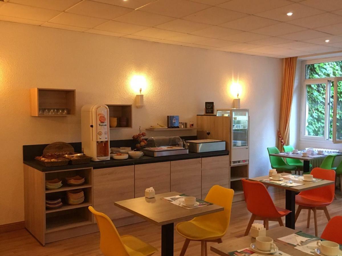 Hotel Le Progres Angers Exteriér fotografie