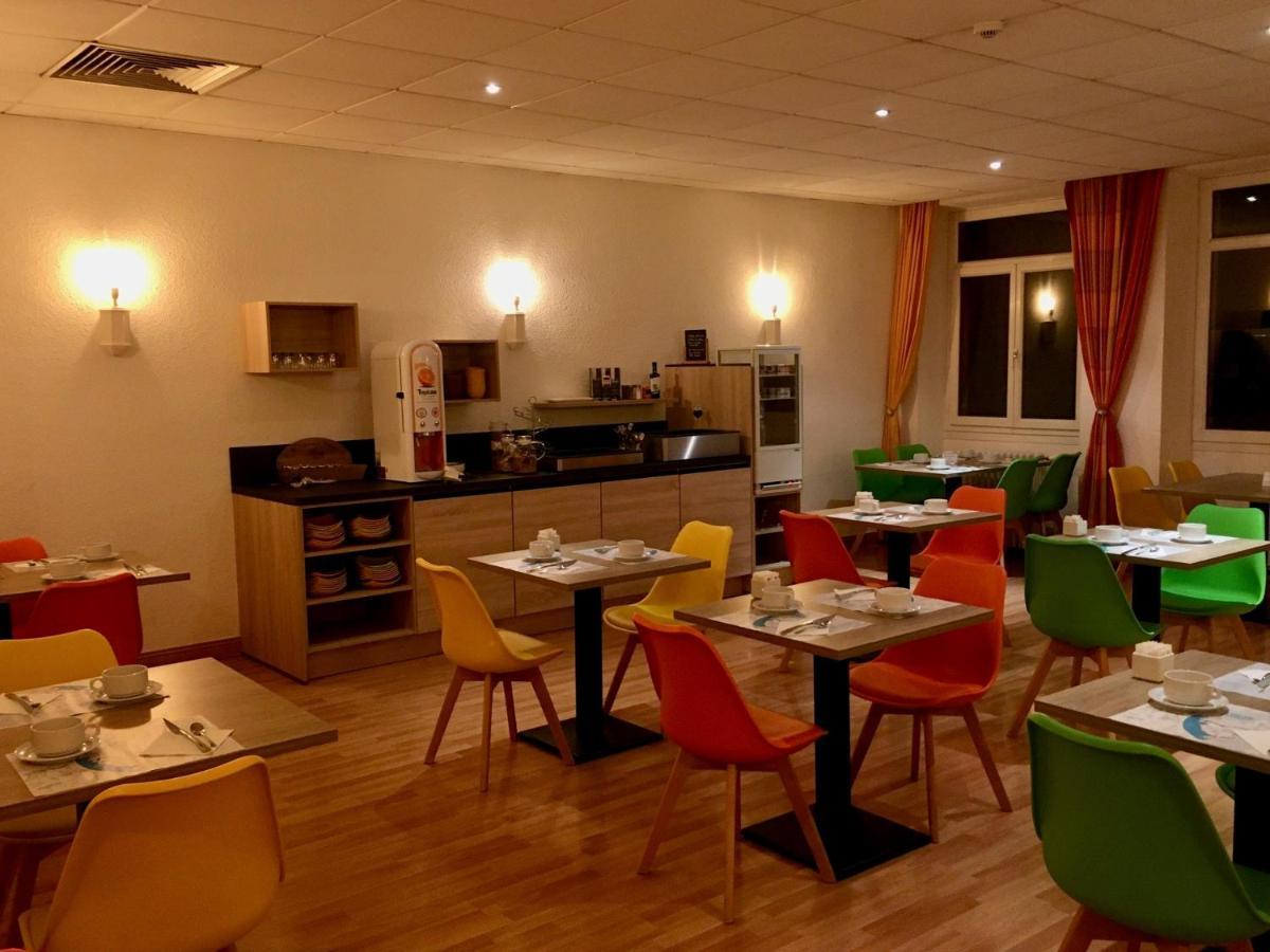 Hotel Le Progres Angers Exteriér fotografie